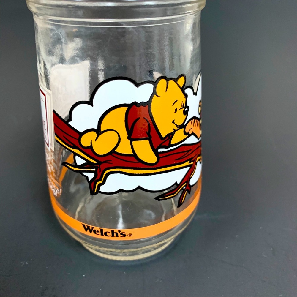 WINNIE THE POOH Collectable Welsh’s Jelly Glass
